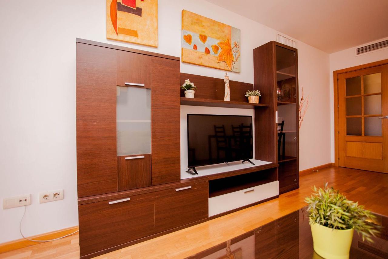 Lejlighed Apartamento Teatinos, Metro, Free Parking & Pool Málaga